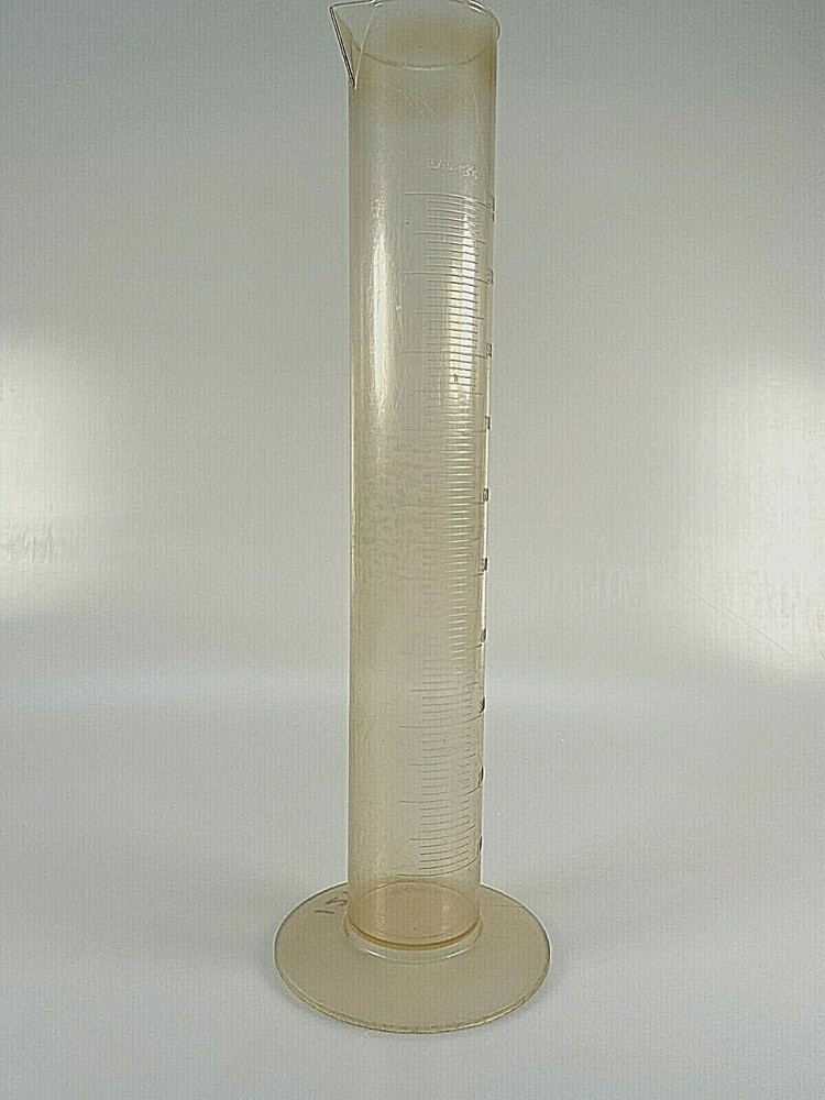 Plastic Graduated Cylinder
