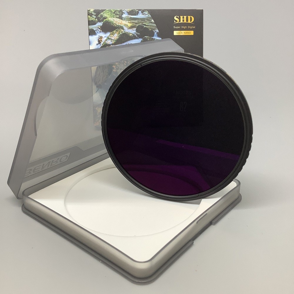 Benro Master 82mm 7-stop (ND128 / 2.1) Solid Neutral Density Filter