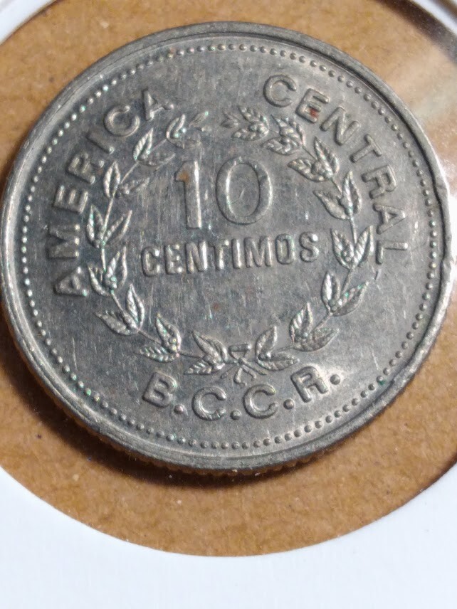 1976 Costa Rica 10 Centimos