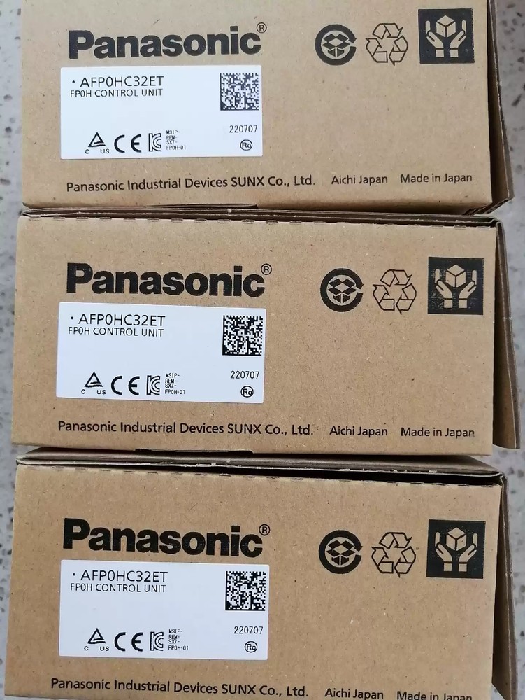 1PCS Panasonic AFP0HC32ET FP0H CONTROL UNIT NEWFedex shipping