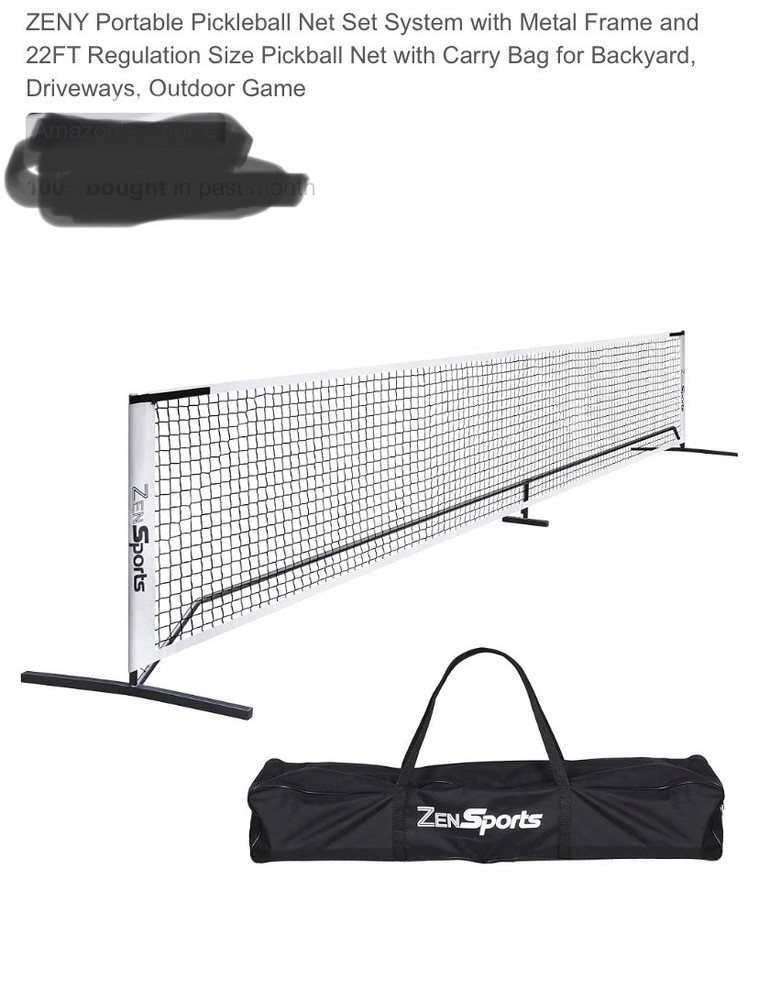 Zen Pickle Ball Net