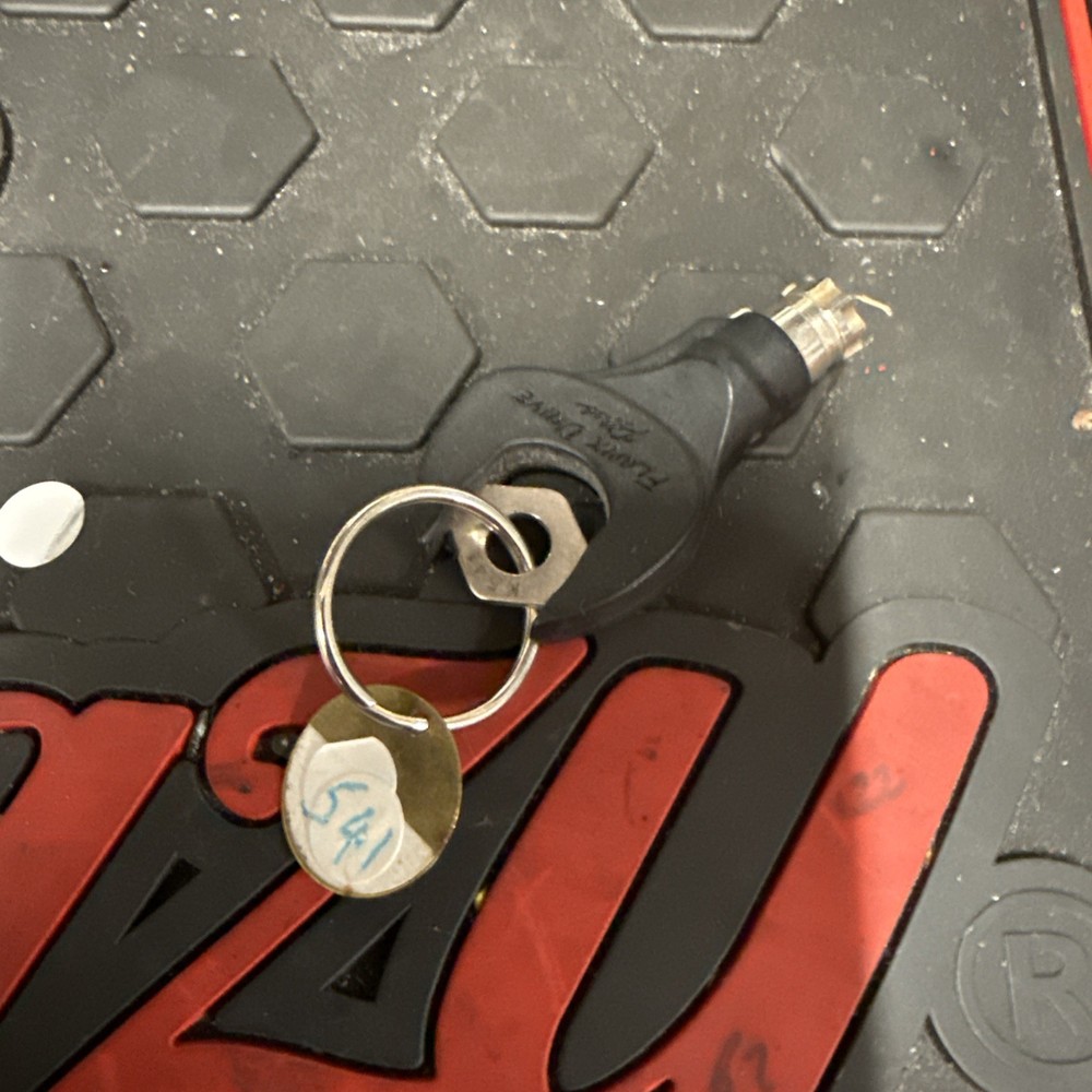 Snap-On Tools Tool Box Tool Storage Key K541