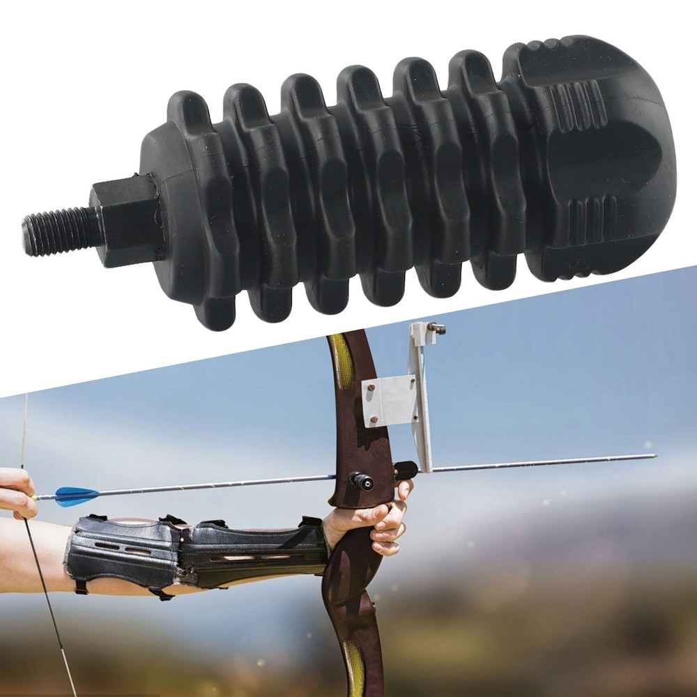 Enhanced Precision Ergonomic Design Rubber Bow Shock Absorber for Compound Bows