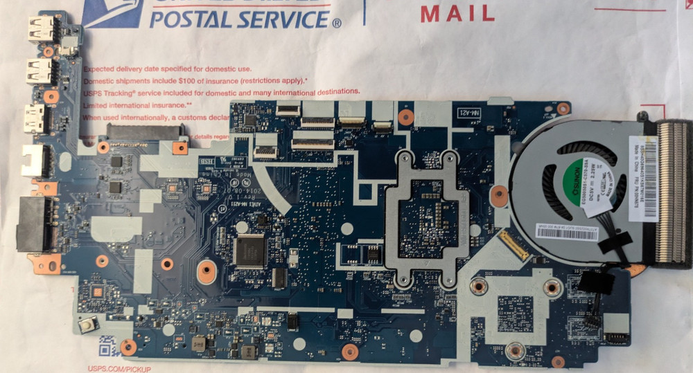Lenovo ThinkPad E450 OEM Motherboard w/ Intel Core i3-4005U CPU