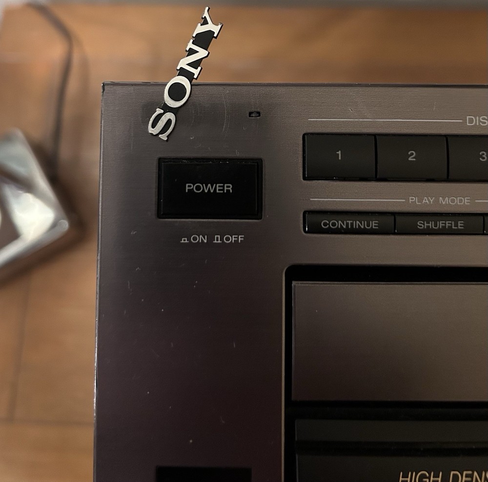 Sony CDP-C321 5-Disc CD Changer Player