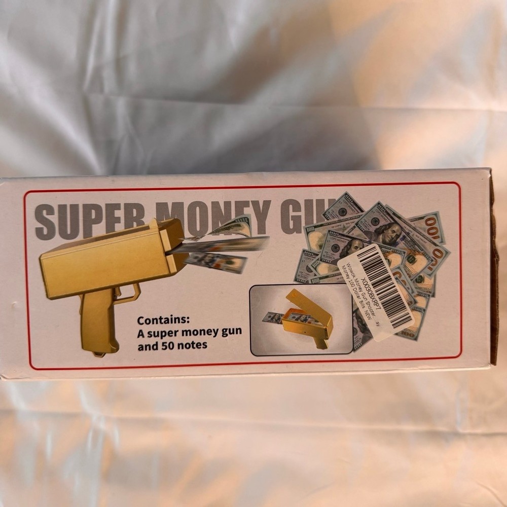 Super Money Gun - Black
