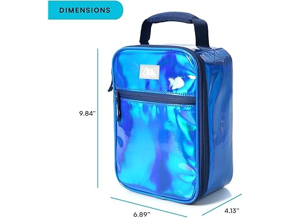Arctic Zone Chrome Lunch Box Combo Midnight