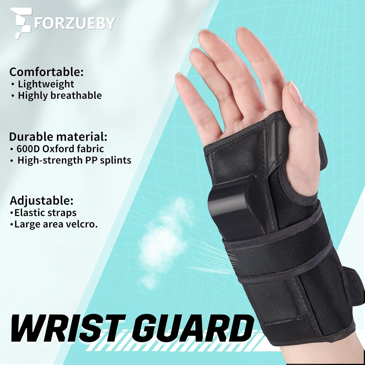 Wrist Guards for Roller Skating, Skateboarding, Snowboarding - Adult & Kids