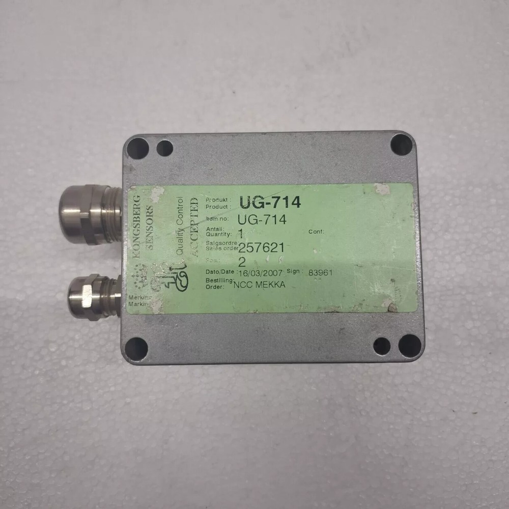 Kongsberg UG-714 Connection Box