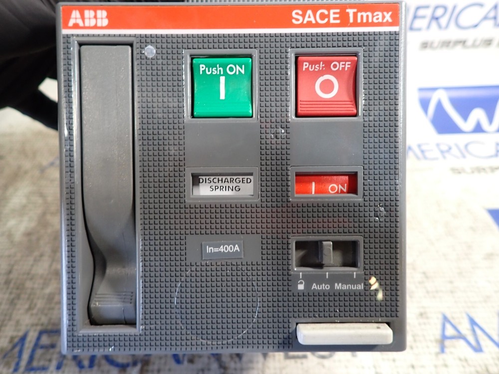 ABB 3 Phase Motor Operator AMC1105714 SACE TMAX 24 Volt