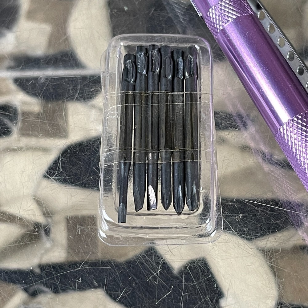 6-in-1 Precision Screwdriver - Purple