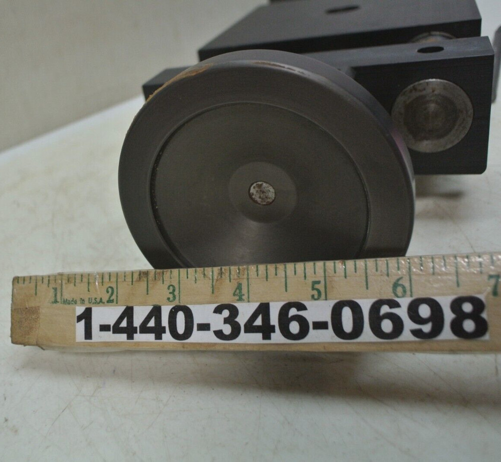 Siko Vertical Linear Slide 11 1/2"x6" w/DA09S-7554 Sensor/Switch Machine Control