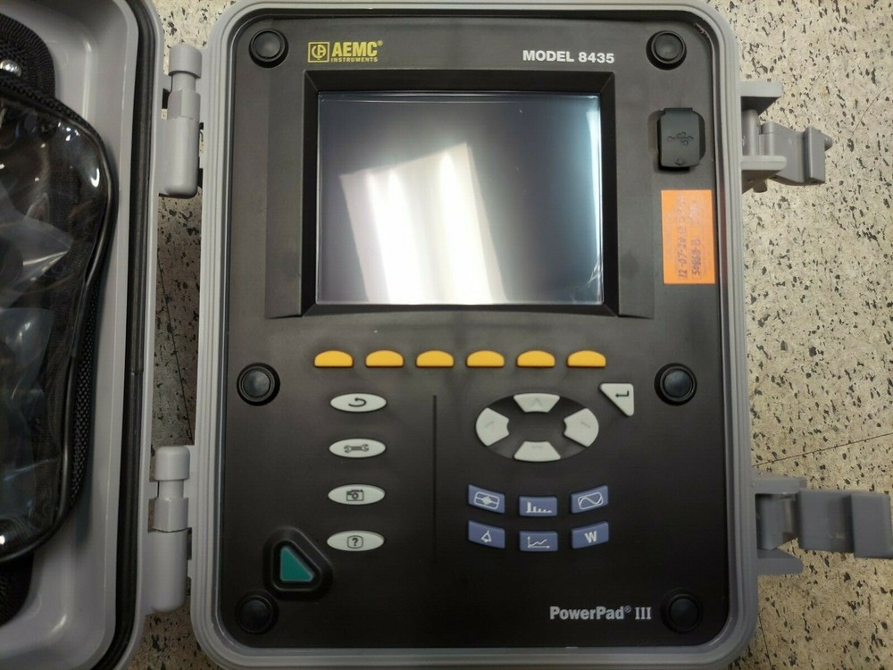 AEMC 8435 Power Quality Analyzer BR