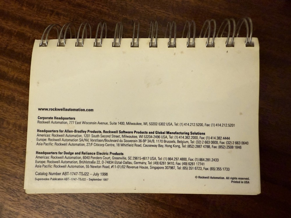 Allen Bradley 1747 SLC 500 Programmable Controllers Troubleshooting Guide