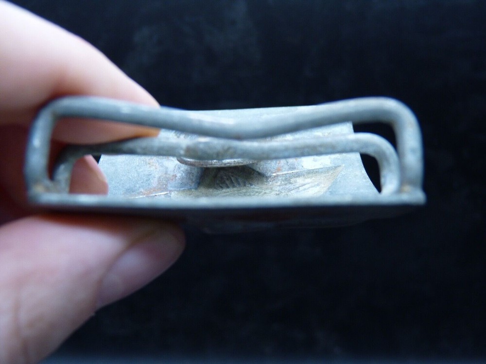 Original WW2 USSR Russian Soldiers Army Brass Belt Buckle