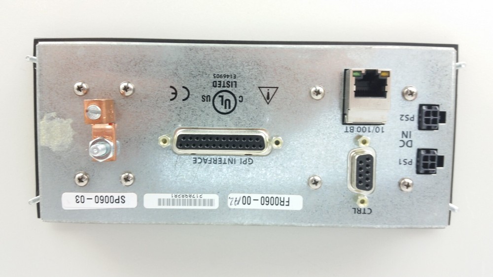 NVISION NV9609 Control Panel