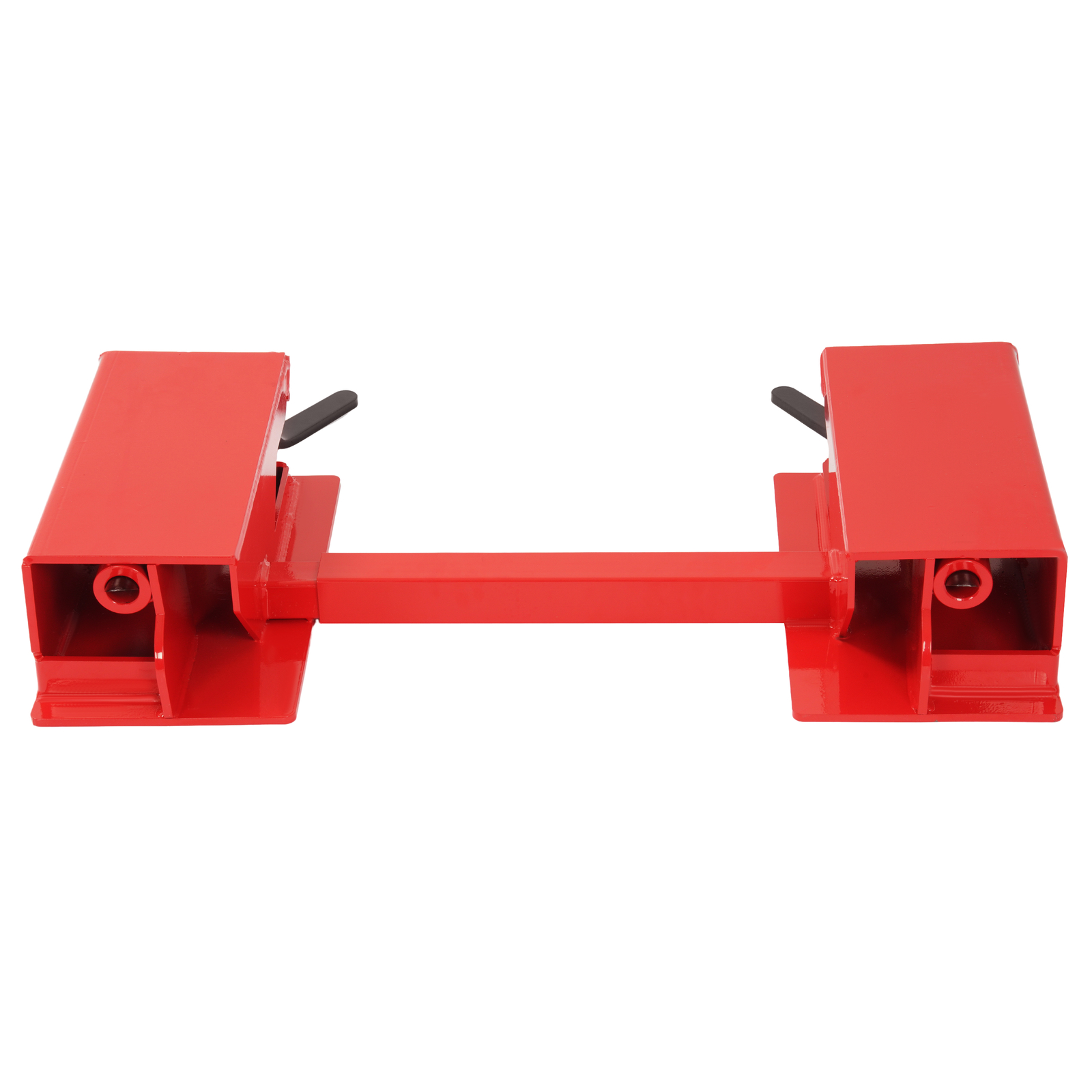 4000lb Skid Steer Quick Tach Conversion Adapter Attach w/ Adjustable Cross Brace