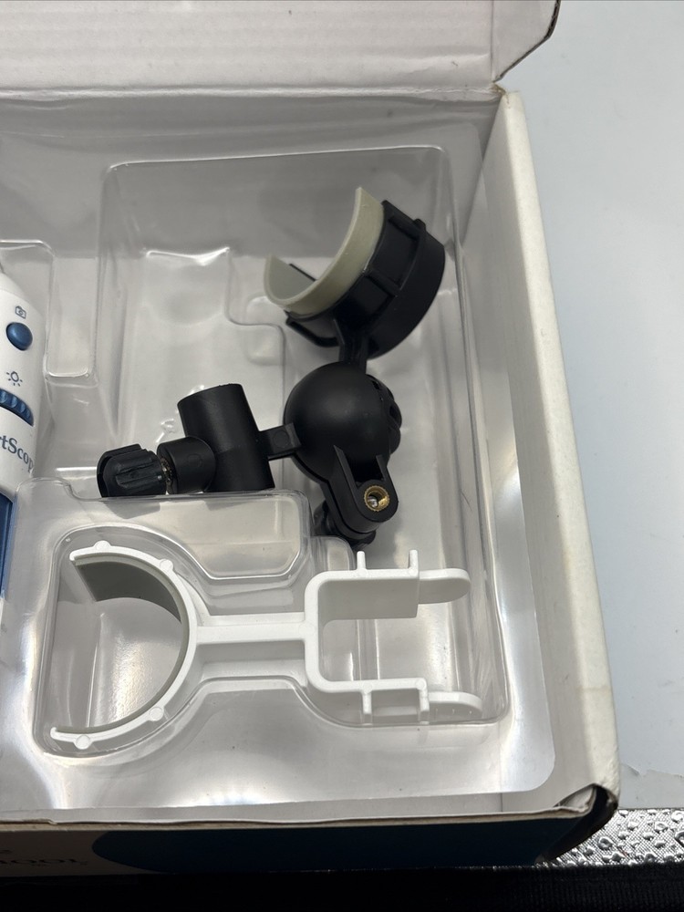 Smart MicroScope By Smart School Systems 200x Digital USB Microscope TESTED WORK