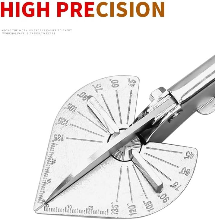 3 Pack Multi Angle Miter Shear Cutter Blade Replacement Universal Trunking...