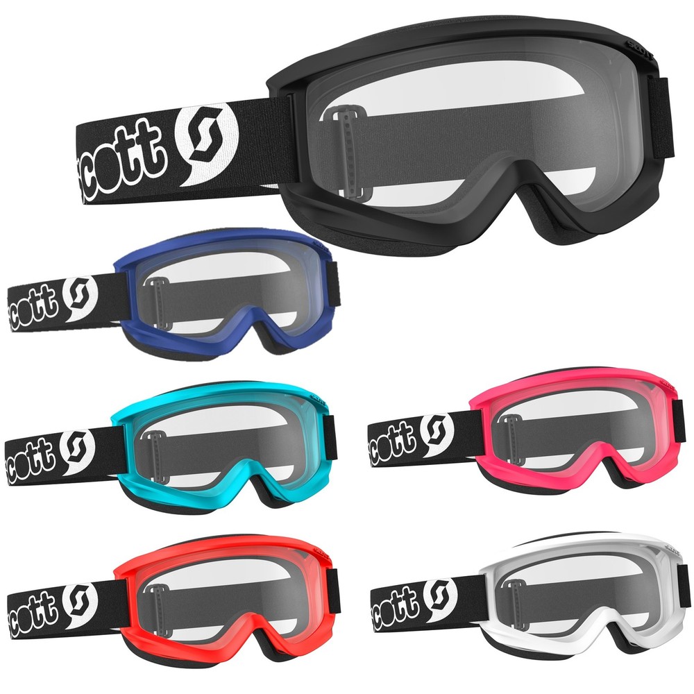 Scott Agent Mini Pee Wee MX Offroad Goggles