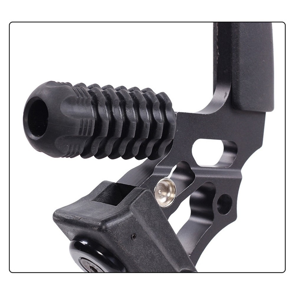 Enhanced Precision Ergonomic Design Rubber Bow Shock Absorber for Compound Bows