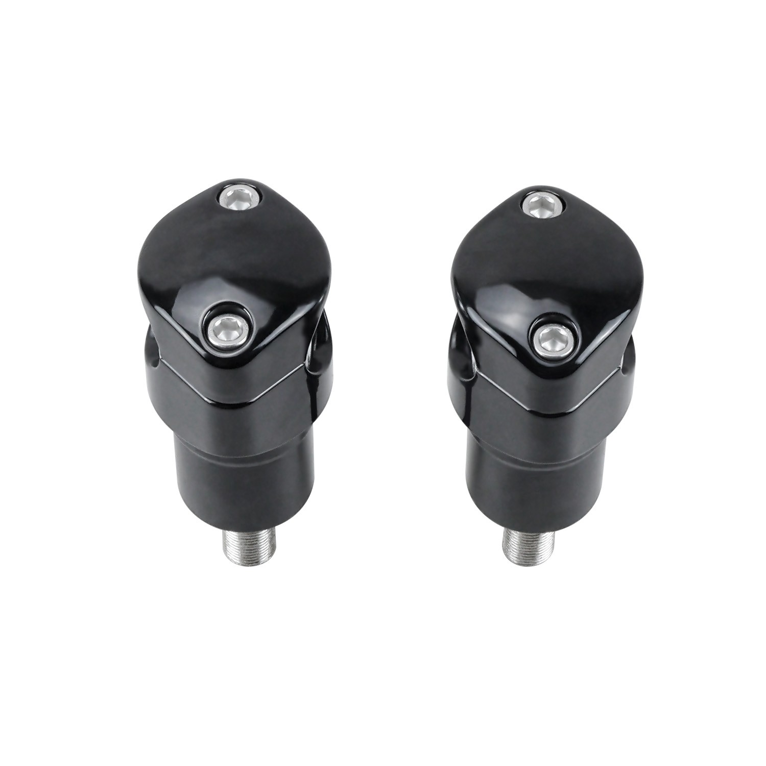 3.0” Black Handlebar Risers for Harley 1997-later Heritage Springer FXSTS FLSTSB