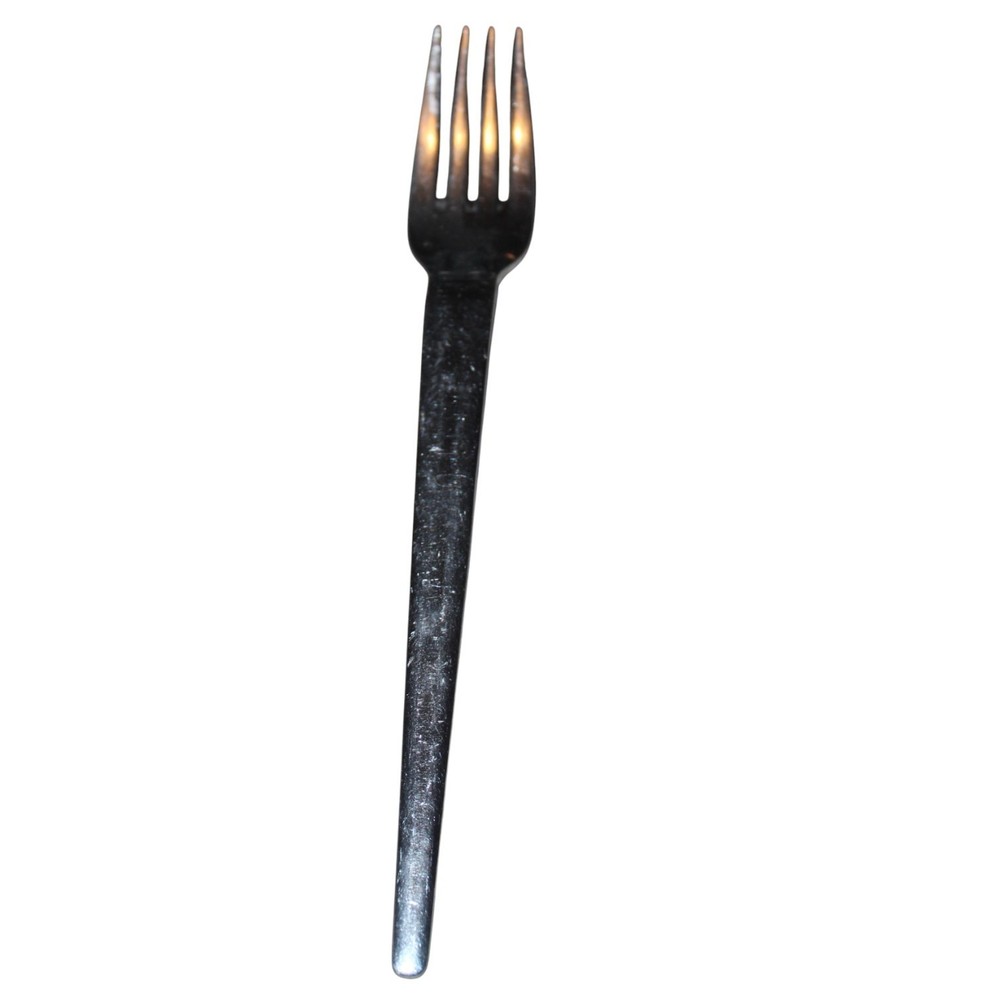 MCM Style Modern Kitchen Flatware Set Atomic Look Set Of 12