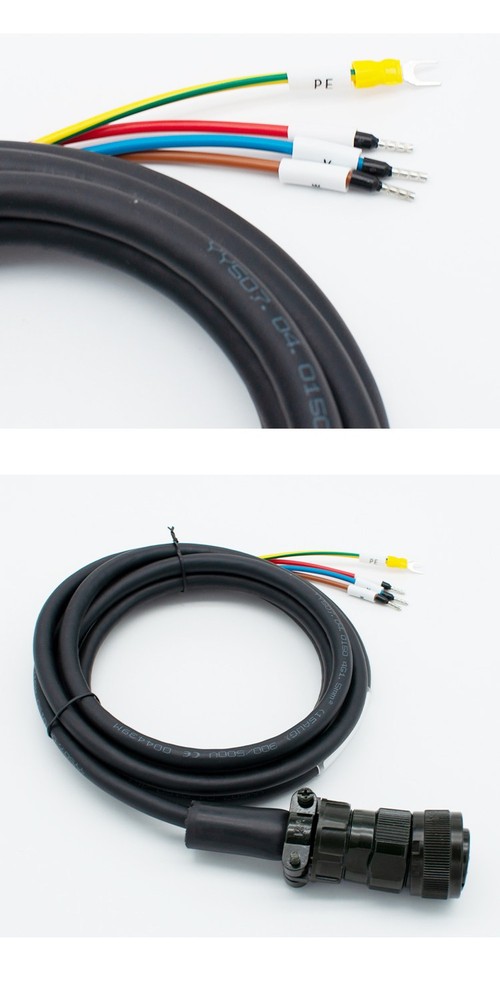 1PCS Servo power cable MFMCA0032ECT MFMCA0052ECT MFMCA0152ECT MFMCA0102/0200ECT