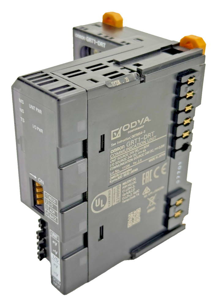 OMRON GRT1-DRT Expansion Module, 64 IO Port DeviceNet Communication