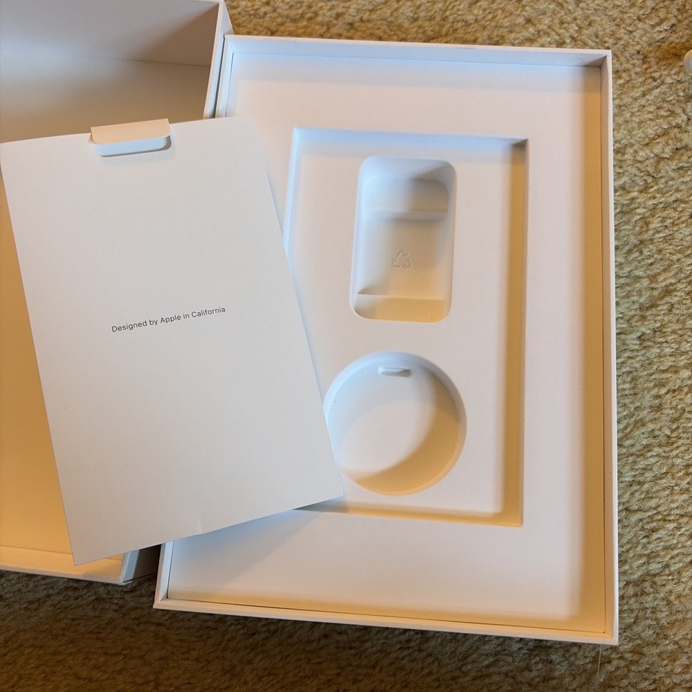 Apple iPad BOX WITH MANUAL