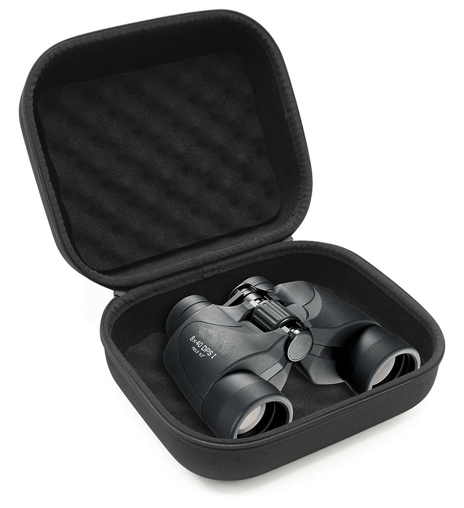 CM Protective Binoculars Case with Foam - Hard Shell Binocular Case Only