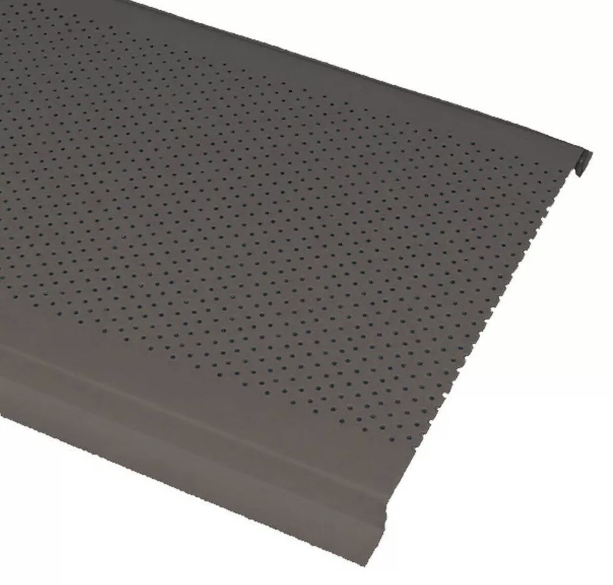 Decomesh 6” Brown Aluminum Undereave Vent