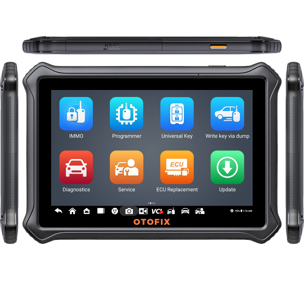 OTOFIX IM1 IMMO Key FOB Programming Tool Auto Car Full System Diagnostic Scanner