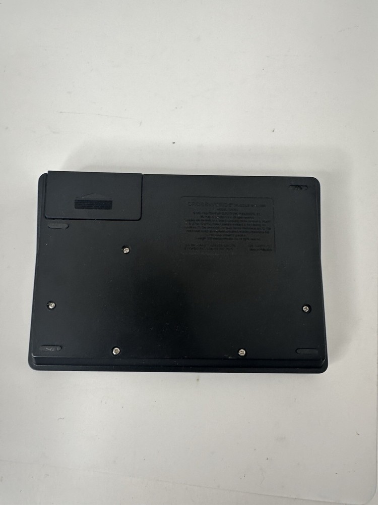 Franklin Crossword Puzzle Solver CW-50