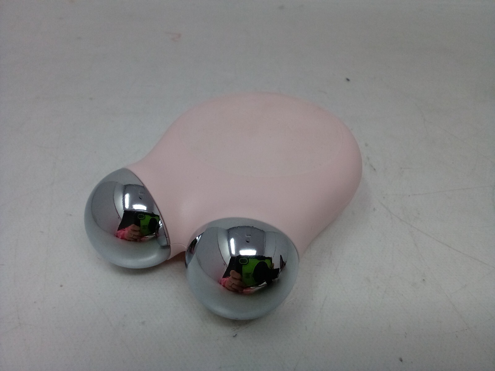 NuFACE Mini+ Plus Petite Facial Toning Device Pink Sandy Rose - Device Only