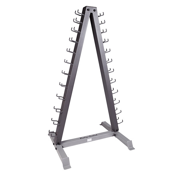 Body-Solid 12 Pair Vertical Dumbbell Rack GDR24