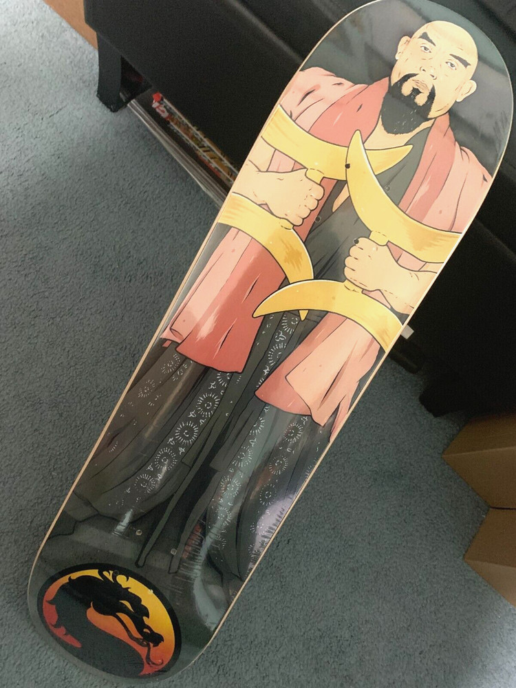Mortal Kombat skate deck Warrior Mortal Kombat