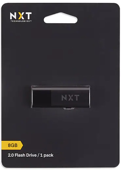NXT Technologies 8GB USB 2.0 Flash Drive Model NX27987
