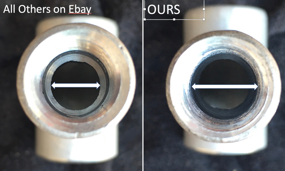 Absolute Best HIGH FLO CUSTOM Modified Suction Abrasive Metering Valve PLS READ