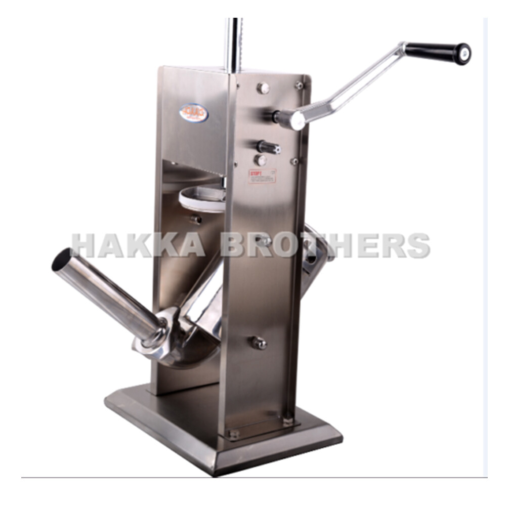 Hakka Commercial Meat Mixer with Sausage Stuffer Machine Kitchen Food Processor