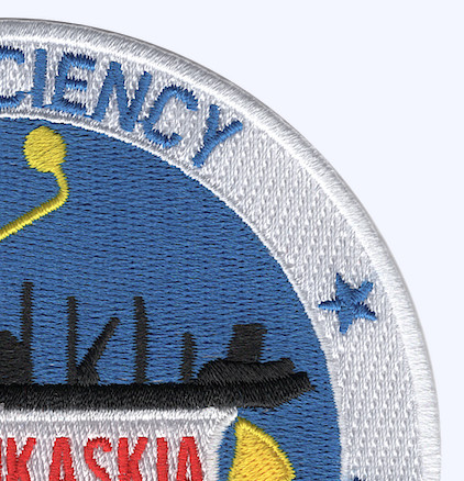 USS Chikaskia AO-54 Patch