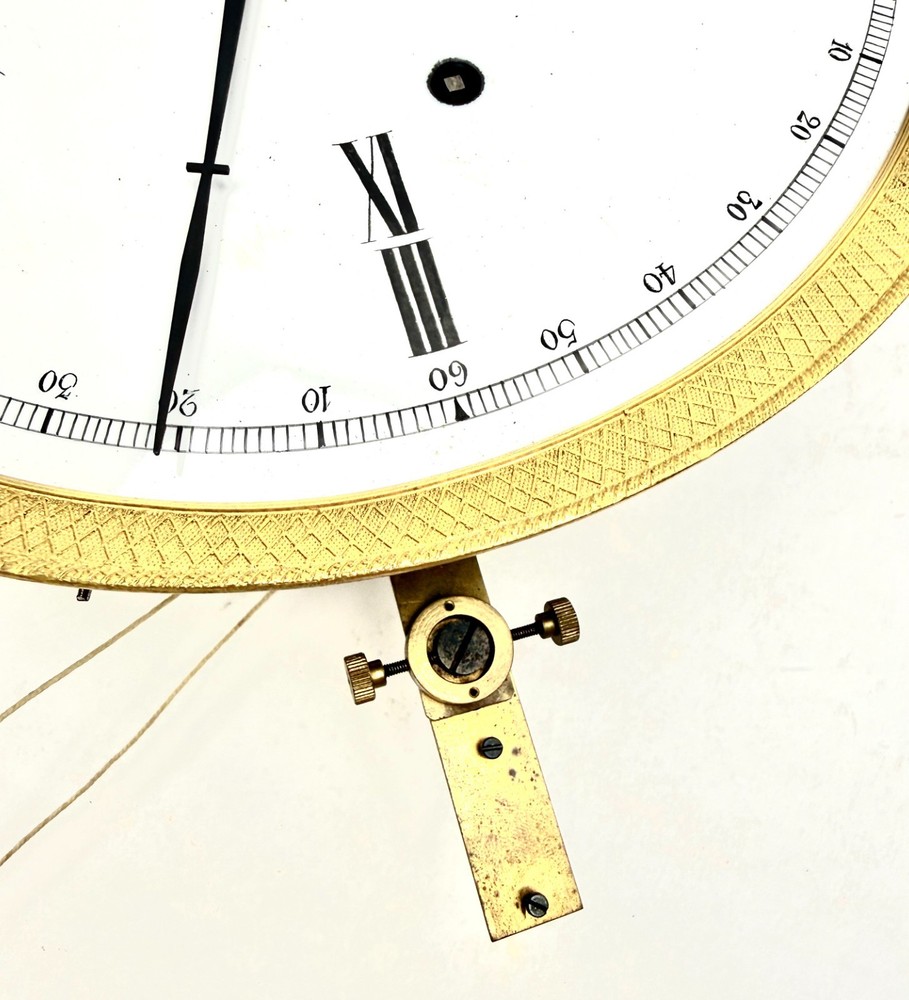 57" Vienna Laterndluhr One Year Duration Precision Regulator Wall Clock