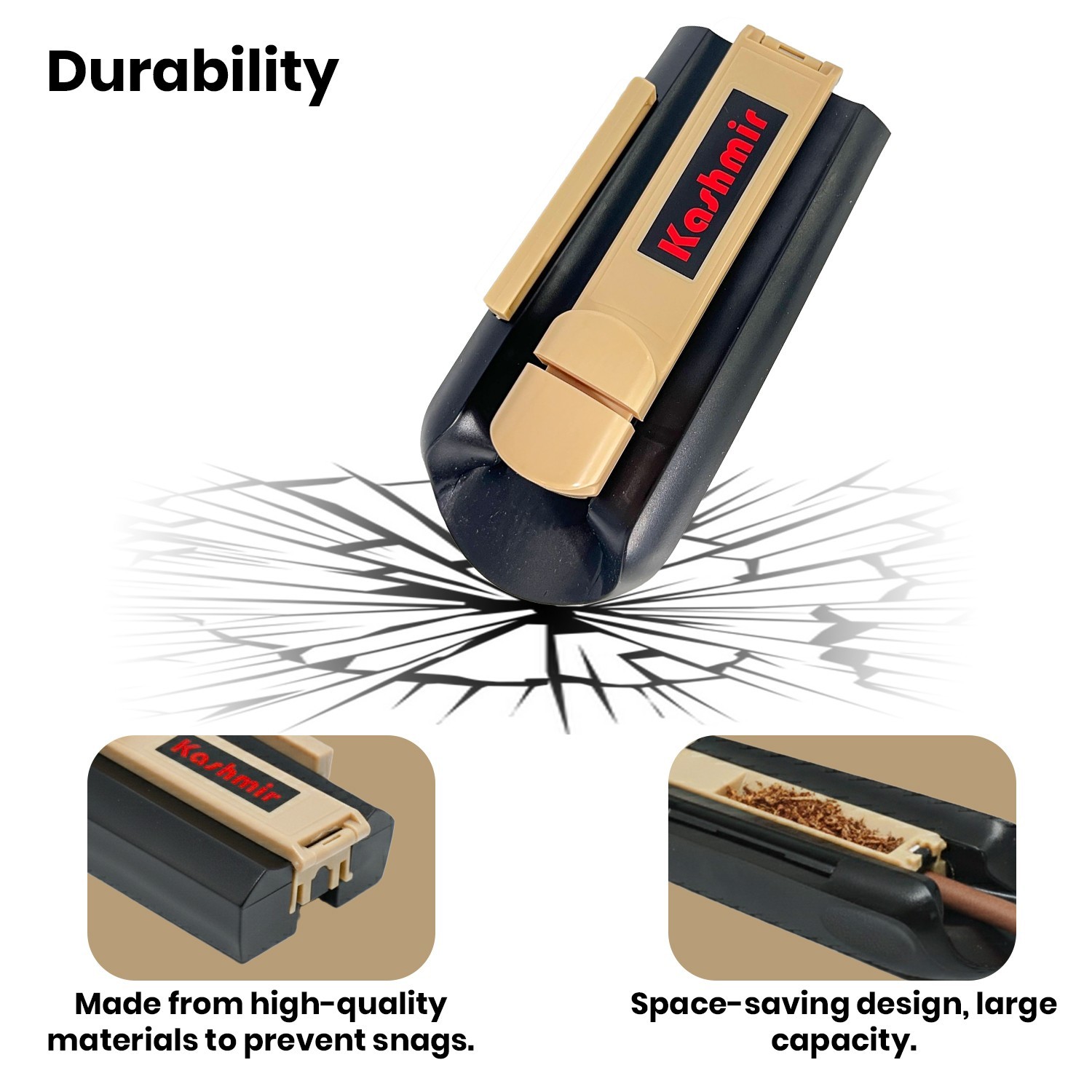 Cigarette Injector Machine Manual Cigarette Rolling Machine King & 100's Tubes