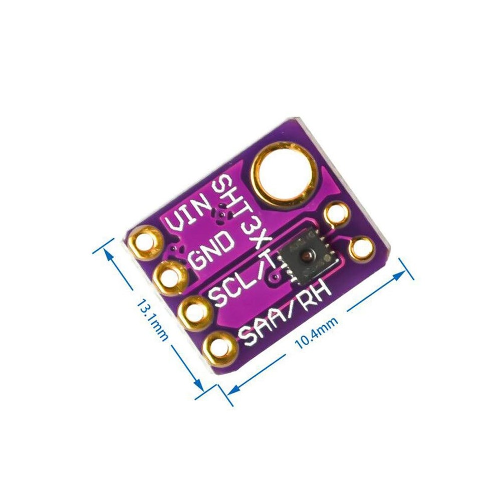 hiBCTR sht31-d digital temperature and humidity sensor board with i2c...