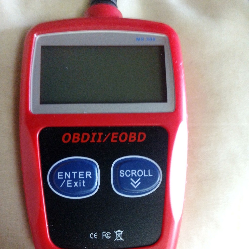 OBD2 Code Reader MS309 Scanner OBDII EOBD CAN Car Engine Auto Diagnostic Tool