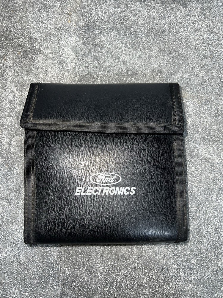 Ford Electronics Media Case with Demonstration CD