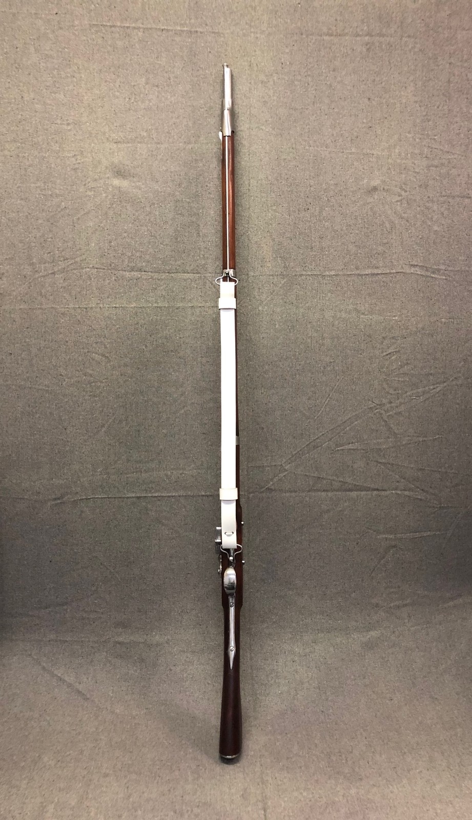 White Buff Leather Musket Sling