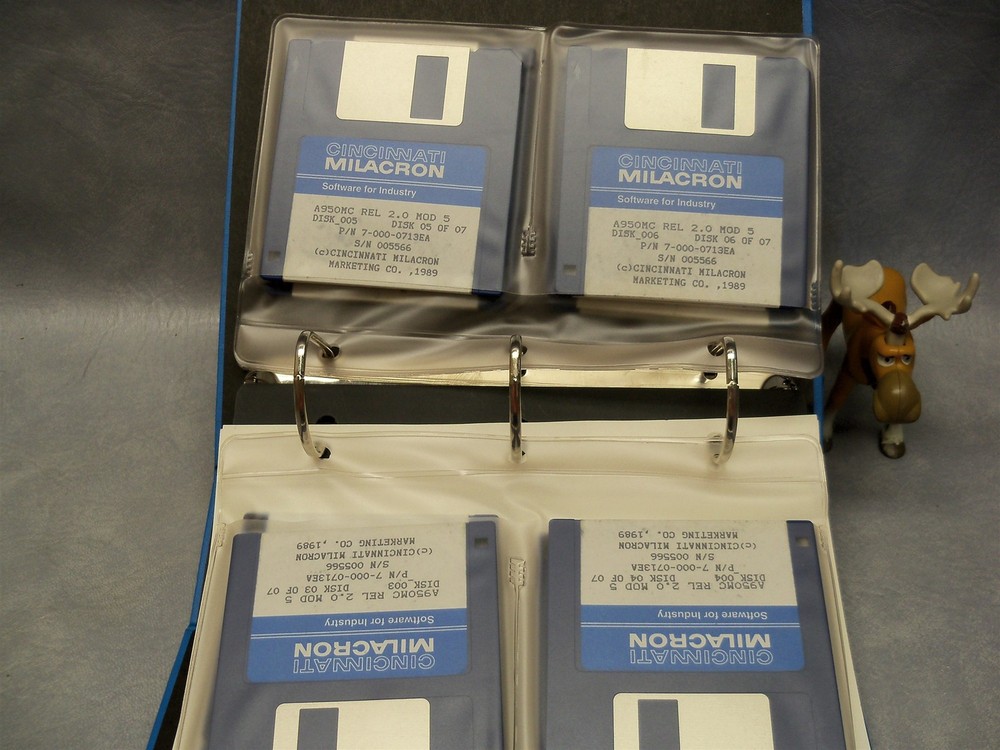Cincinnati A950MC Executive Software Package 7-000-0713EA / 7-000-0713EB