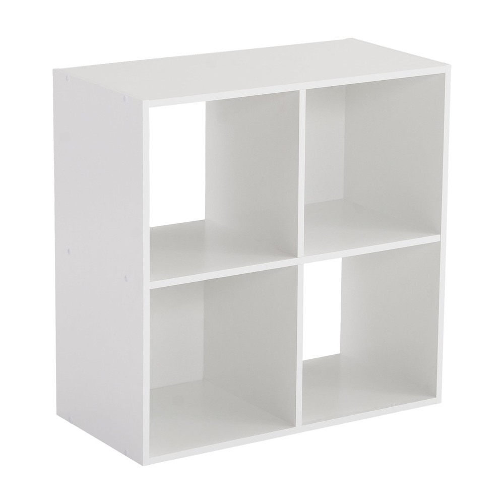 Mainstays 4 Cube Storage Organizer, White
