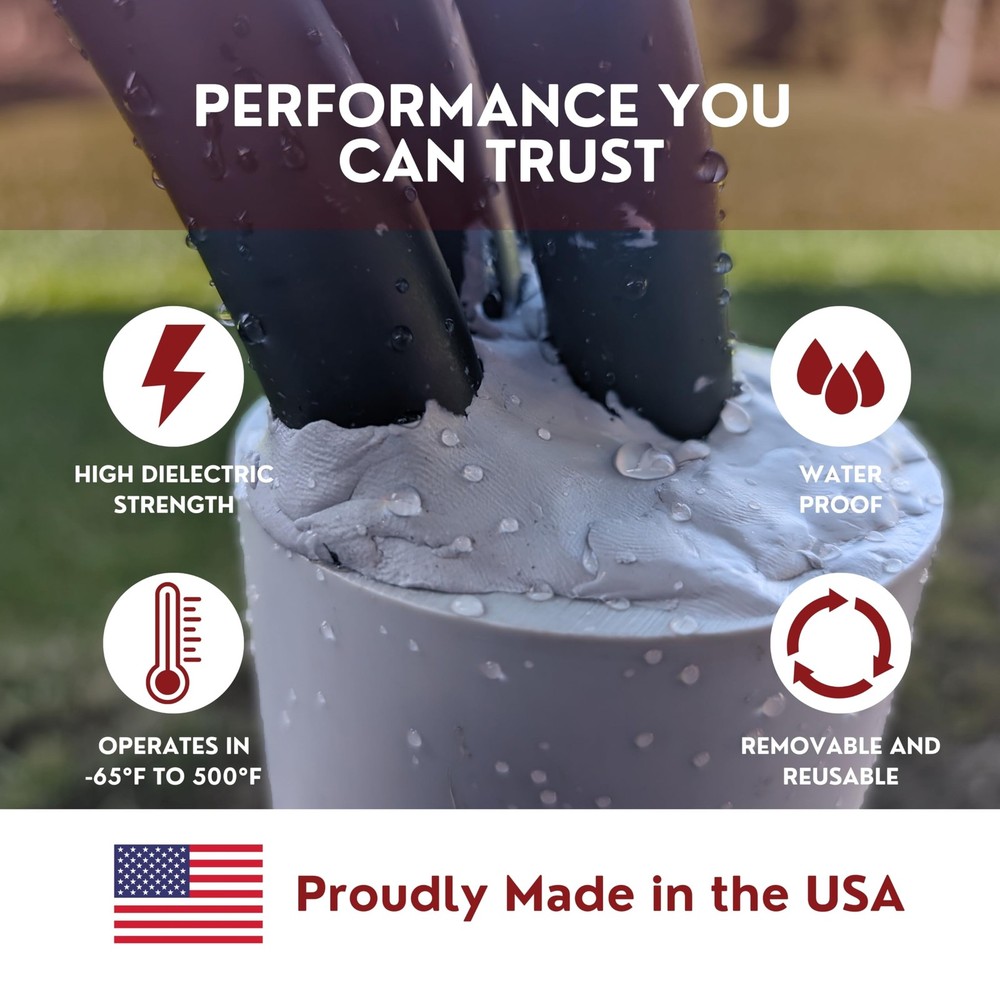 900 Moldable Silicone Putty - Gray